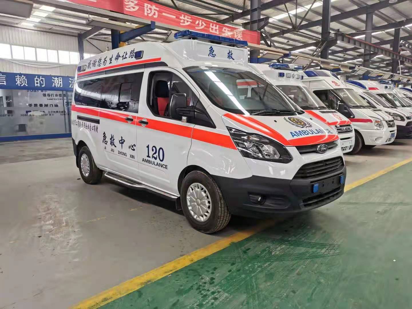 汉川市长途救护车出租